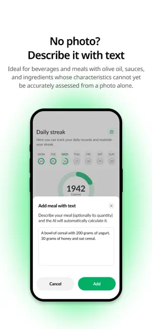 Calories Counter AI screenshot 3