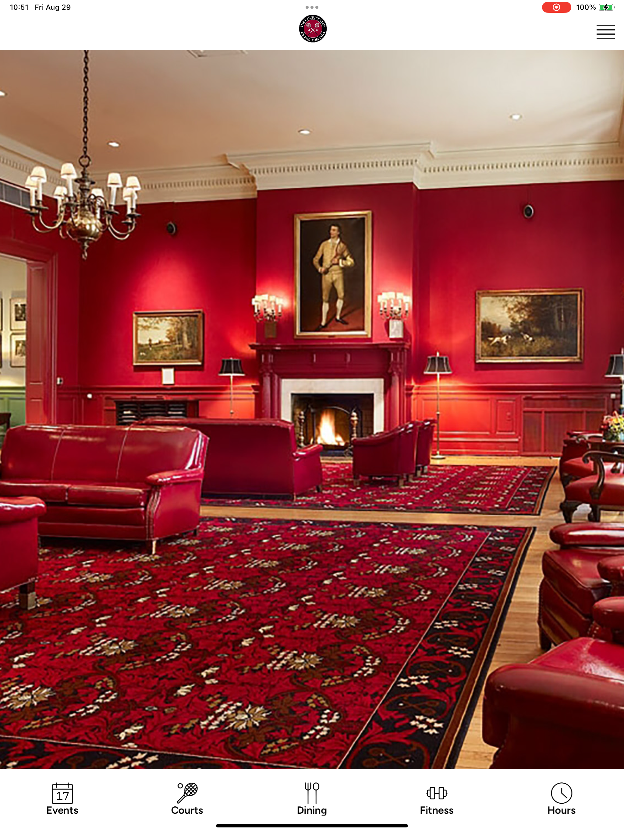 Racquet Club of Philadelphia screenshot 5
