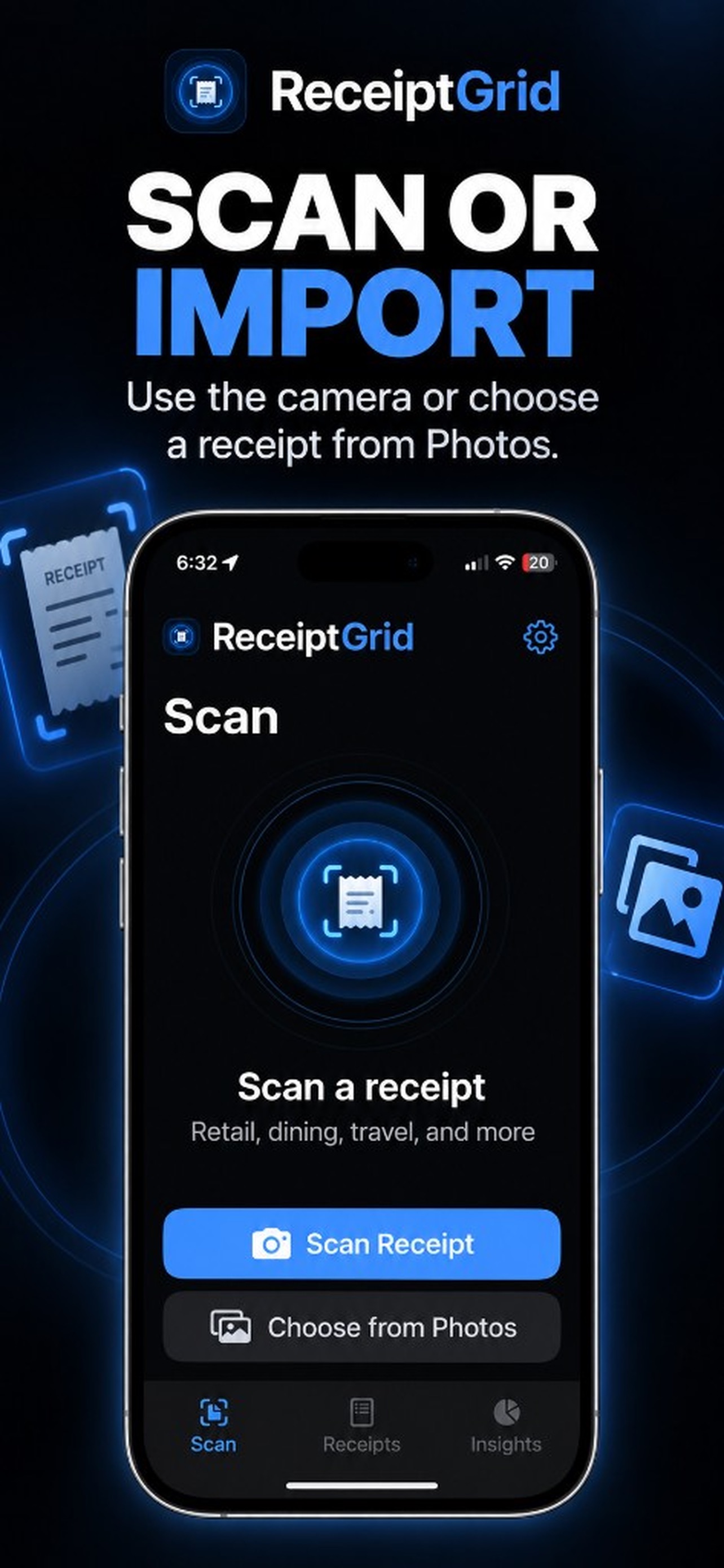 Screenshot 8 of ReceiptGrid: Receipt Scanner
