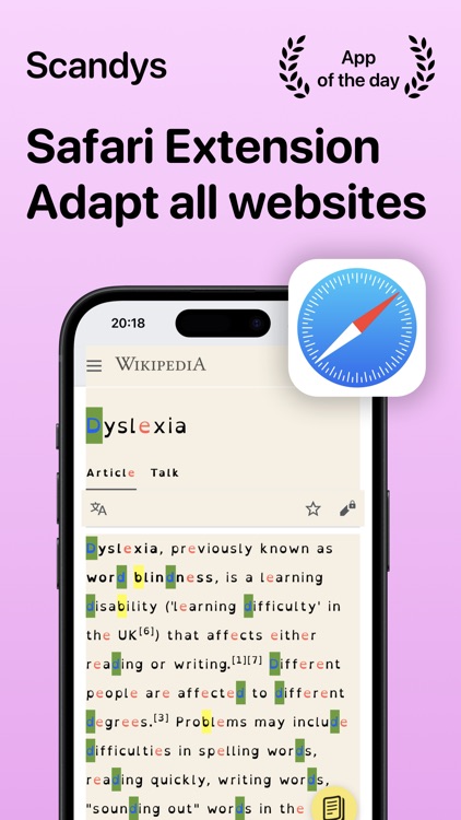 OCR text scanner - Scandys