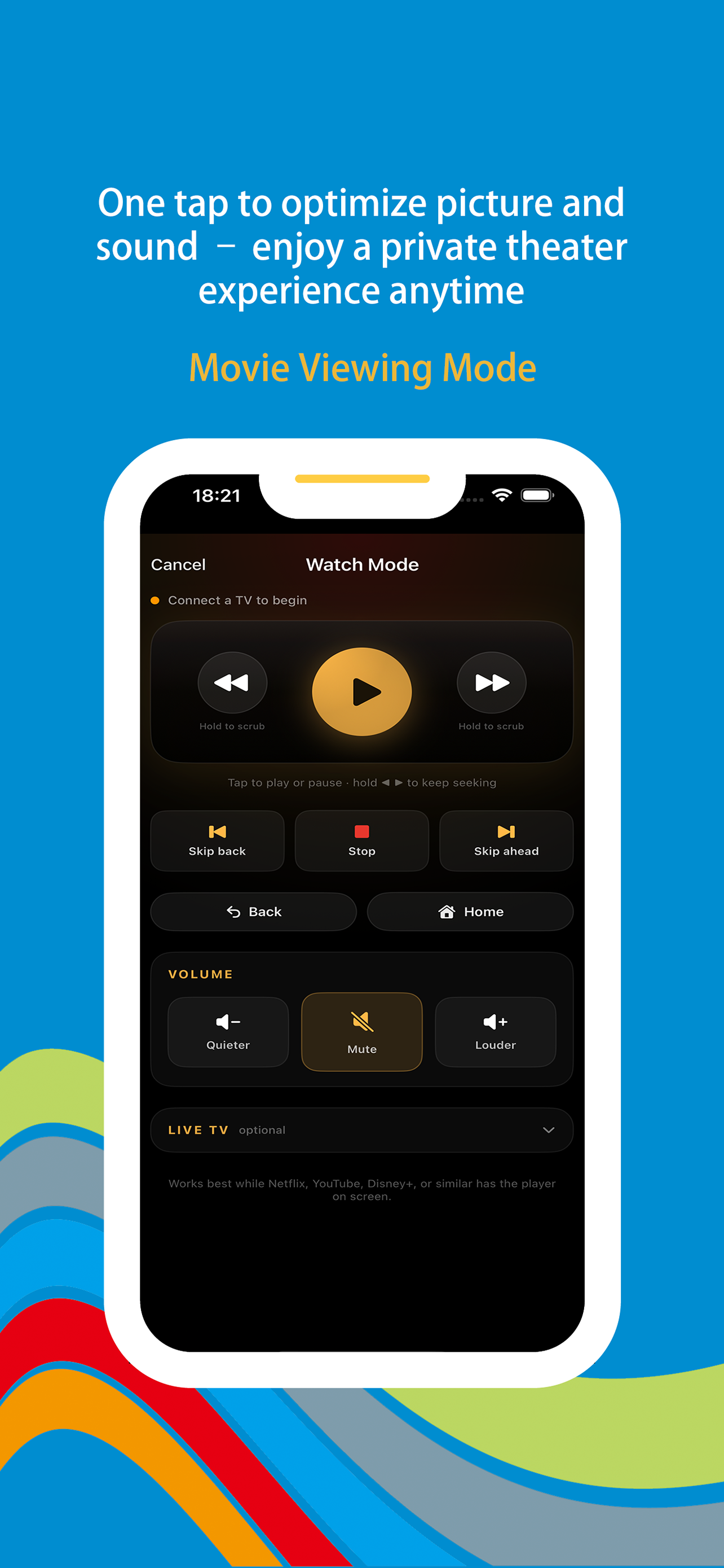 Wonder TV - Control Samsung screenshot 4