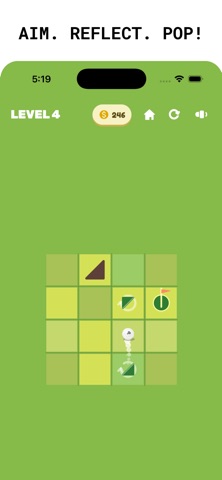 Putt Pop: Golf Puzzle Game Screenshot 1 of 6