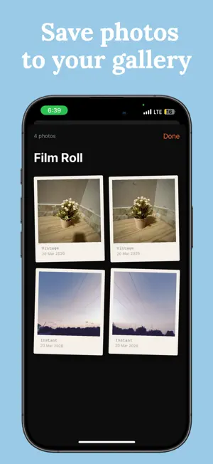 Vintage Film Camera - Retro screenshot 4