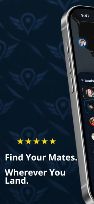 AirMates: Find Your Mates screenshot 1