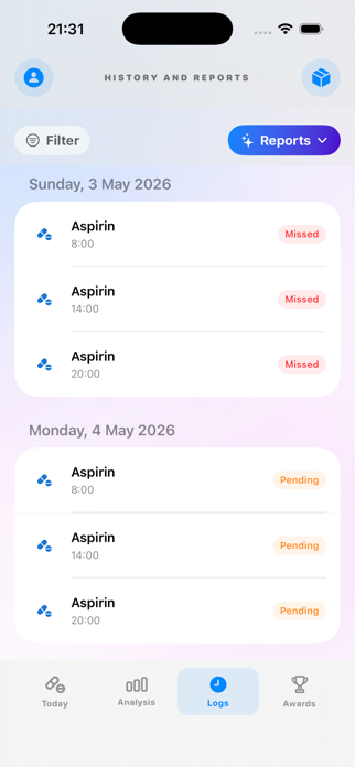 Daily Pill Tracker Screenshot 4 of 10