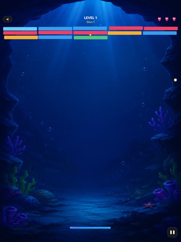 Ball Brick Quest iPad screenshot