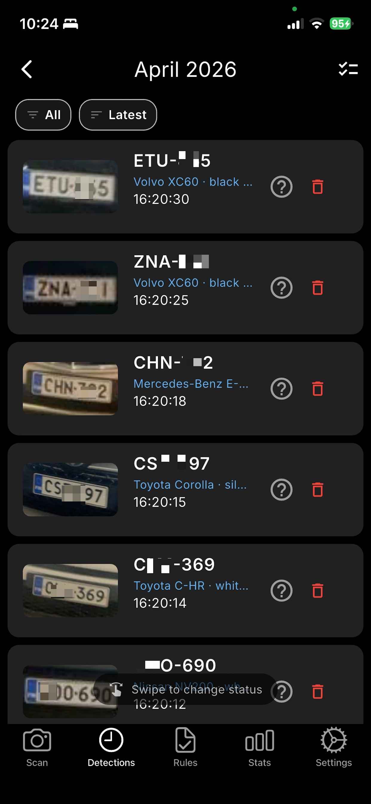 MareArts-ANPR screenshot 4