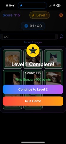 MyPhotoQuest screenshot