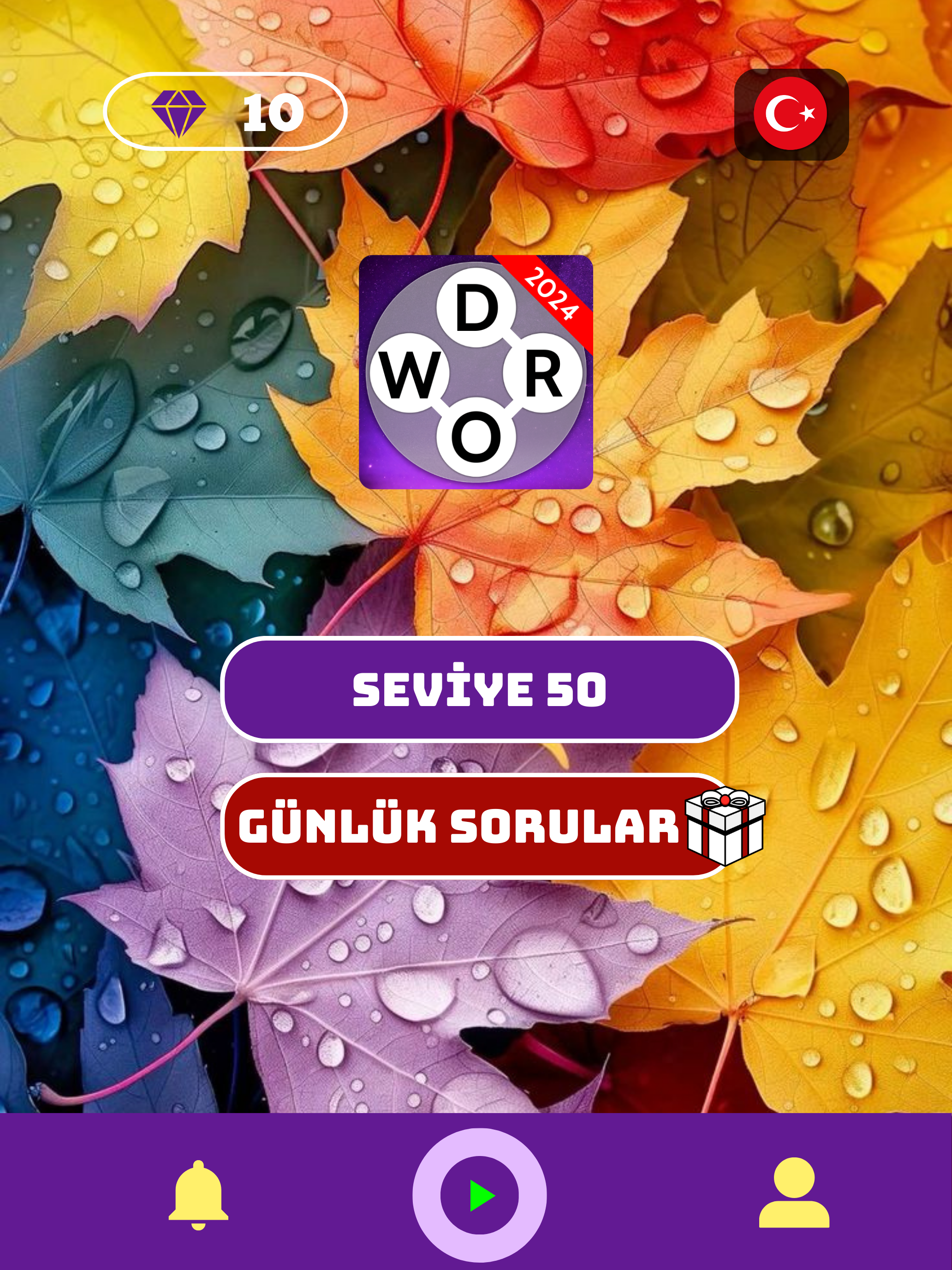 Solve The Word - Kelime Oyunu