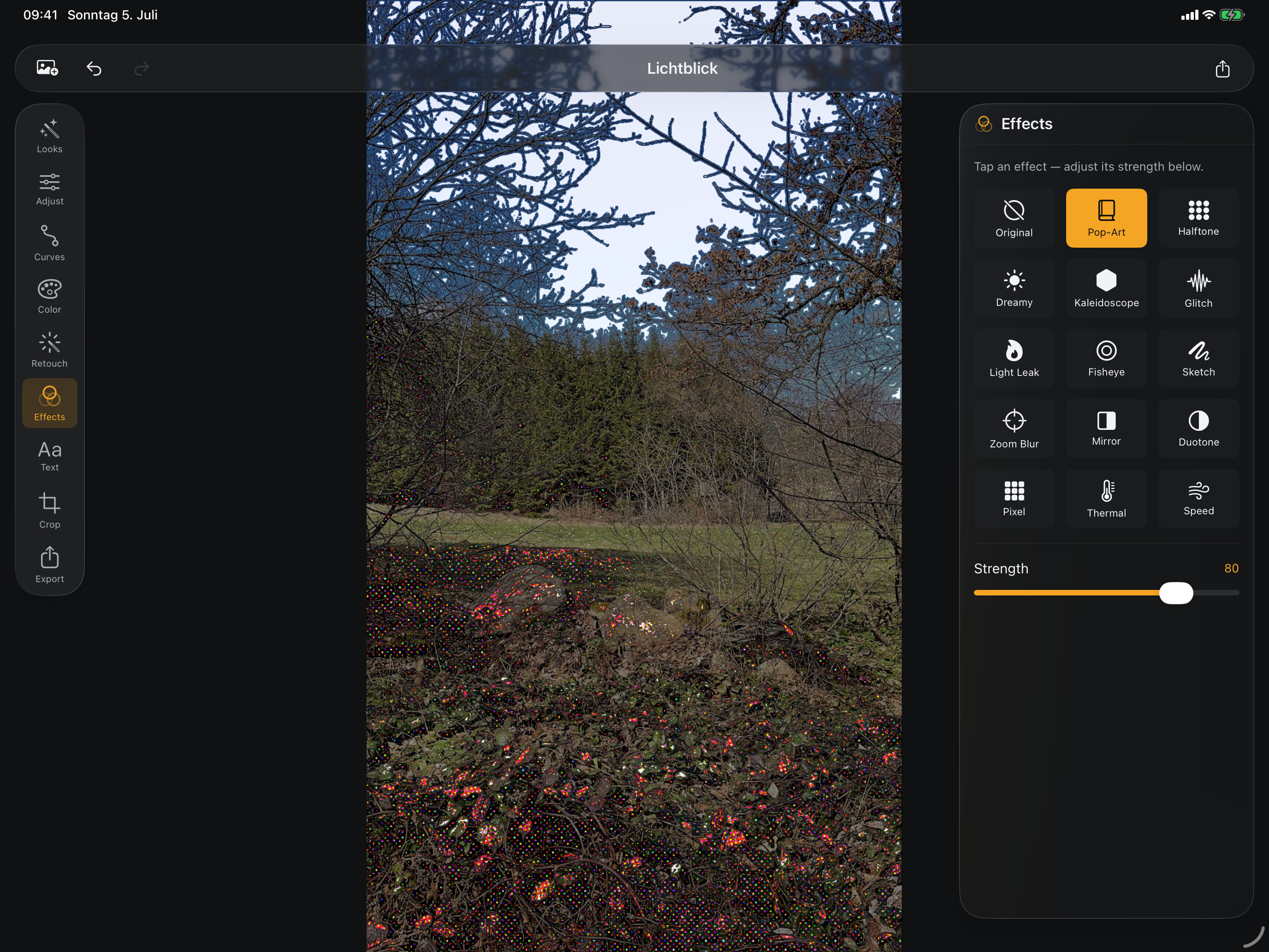 Lichtblick - Photo Editor screenshot 13