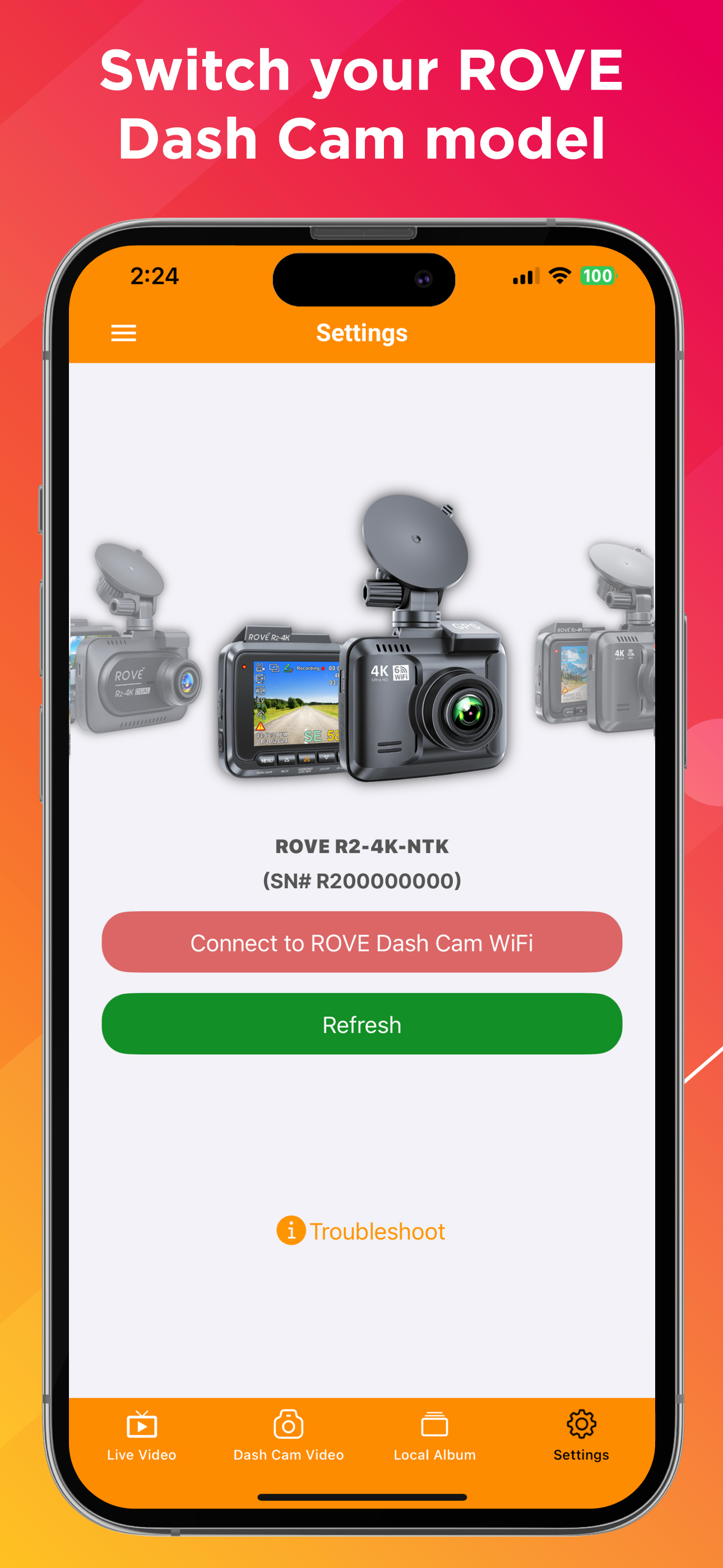 Rove Dash Cam