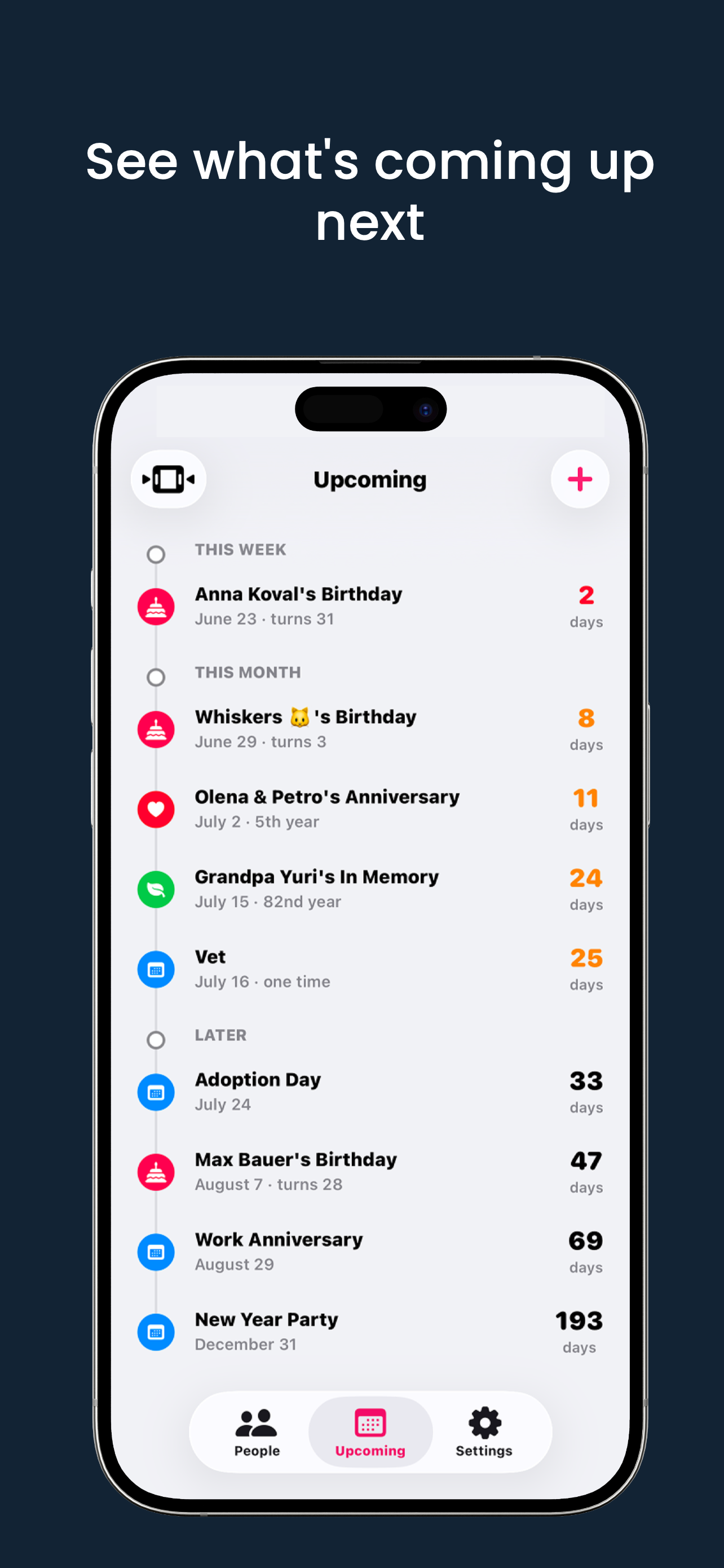 Deario screenshot 3