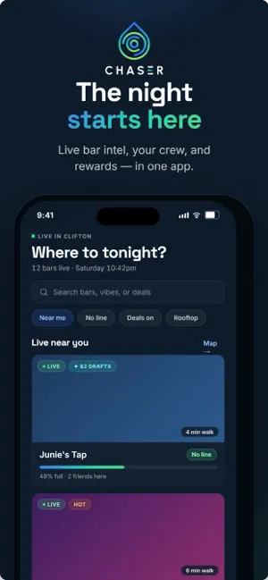 Chaser: Real-Time Nightlife screenshot 1