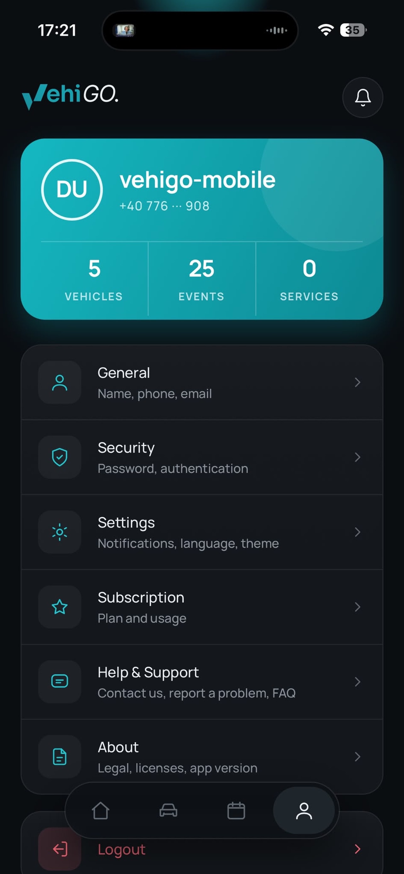 Screenshot 5 of VehiGo - Mobile