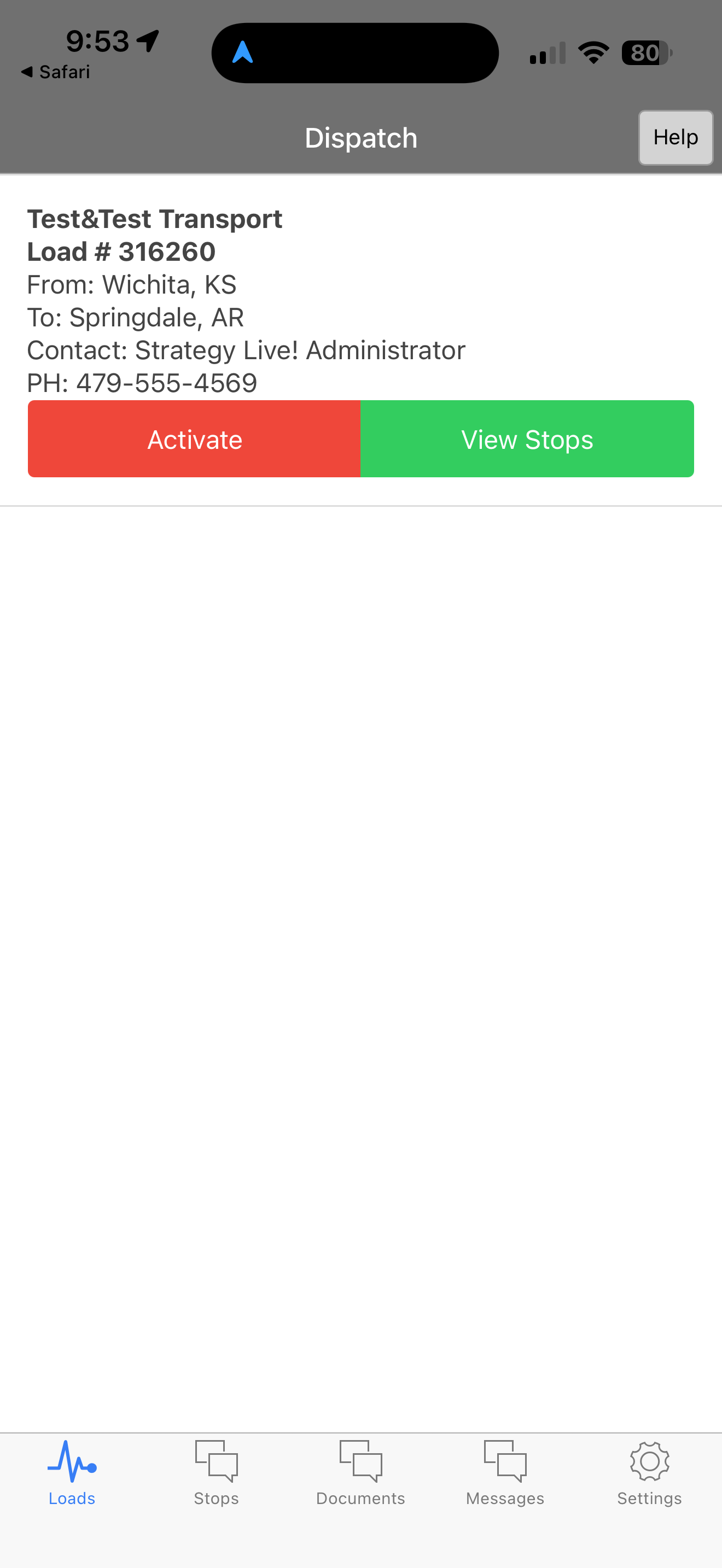 Strategy Live Carrier screenshot 2