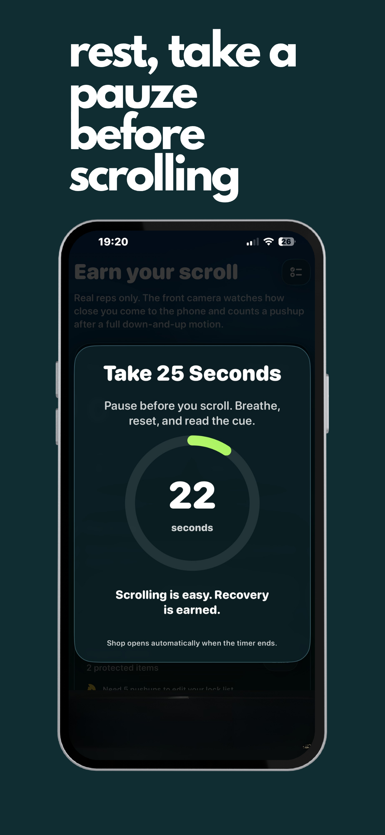 Push Unrot - Screentime Block screenshot 4