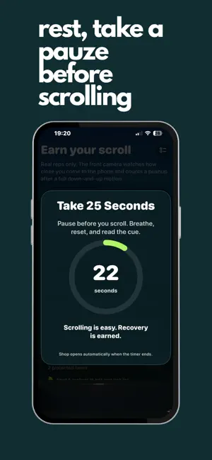 Push Unrot - Screentime Block screenshot 4