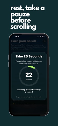 Push Unrot - Screentime Block Screenshot 4 of 5