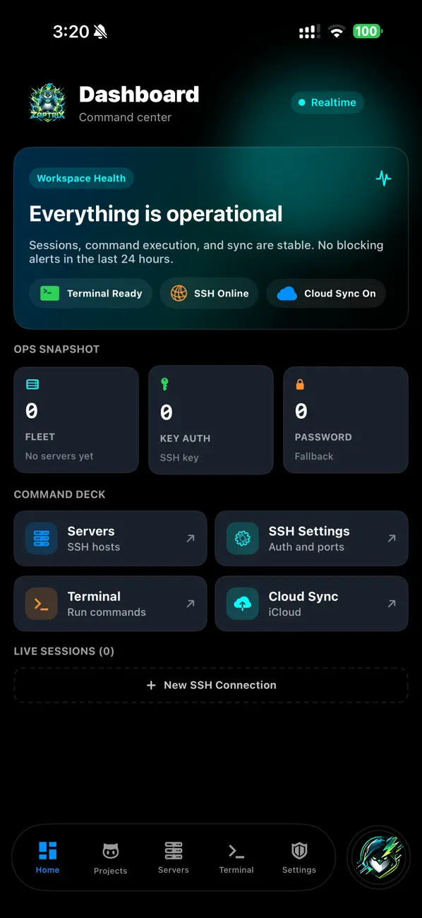 Screenshot #1 pour Zaptrix