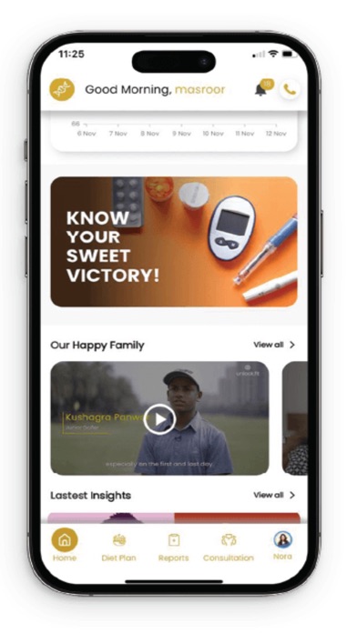 Unlock.fit-DNA based wellness Screenshot