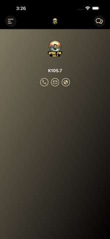 WTBK Radio iPhone screenshot