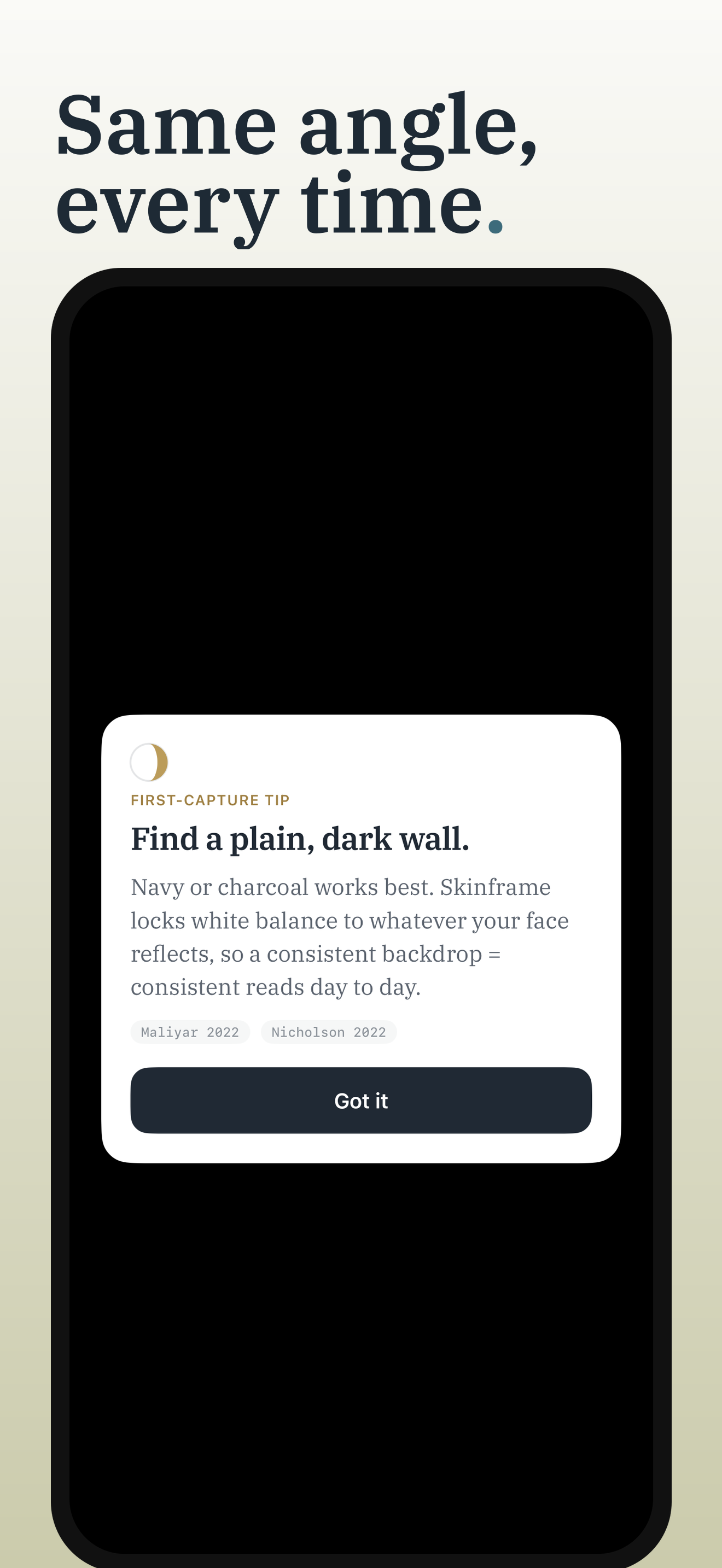 Skinframe: Rosacea Tracker