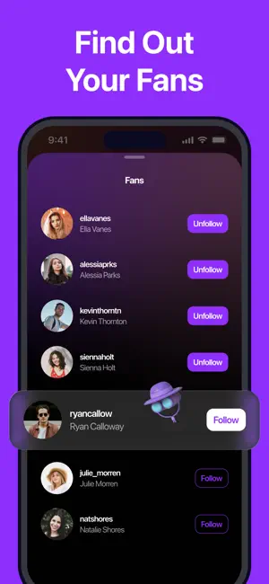 Unfollowers Follower Tracker screenshot 3