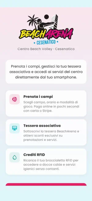 BeachArena Cesenatico screenshot 1