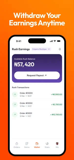 Vendrush vendor screenshot 3