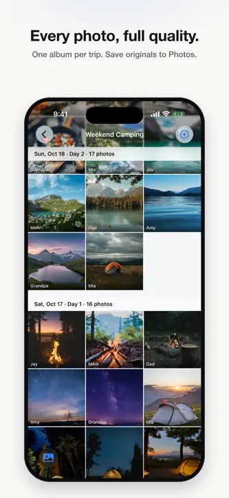 Kinhop: Trip&Event Planner screenshot 6