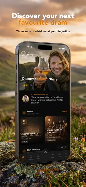 WhiskyCircle screenshot 1