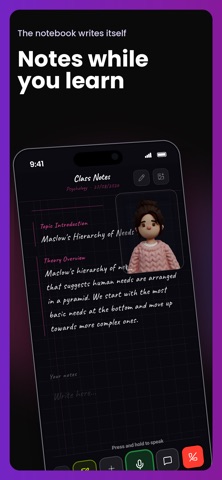Tuto: AI Voice Tutor Screenshot 3 of 5