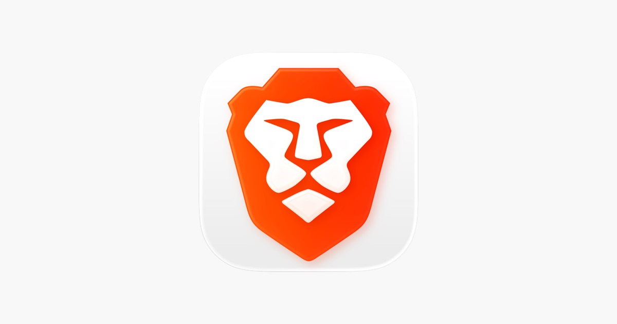 App Storeの「Brave adblockで広告をブロックするブラウザ」