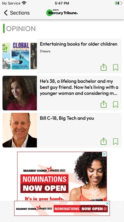 Guelph Mercury Tribune screenshot-4