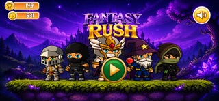 Fantasy Rush: Run & Jump Screenshot 1 of 8