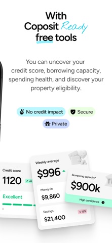 Coposit iPhone screenshot