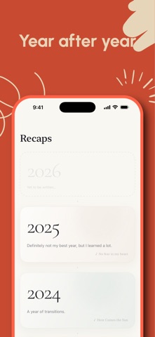 Melior - Year Reflection Screenshot 4 of 5