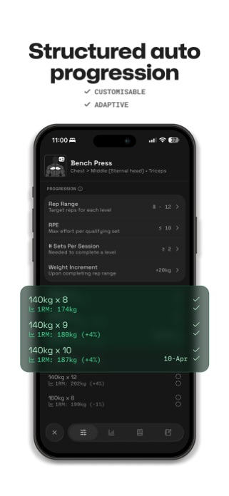 Strongsplit - Get Stronger Screenshot 8 of 10