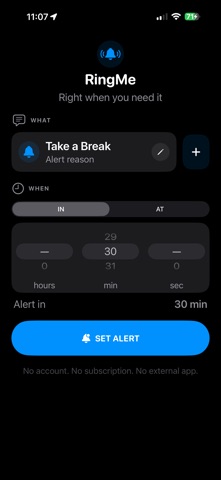 RingMe AI Screenshot 1 of 4