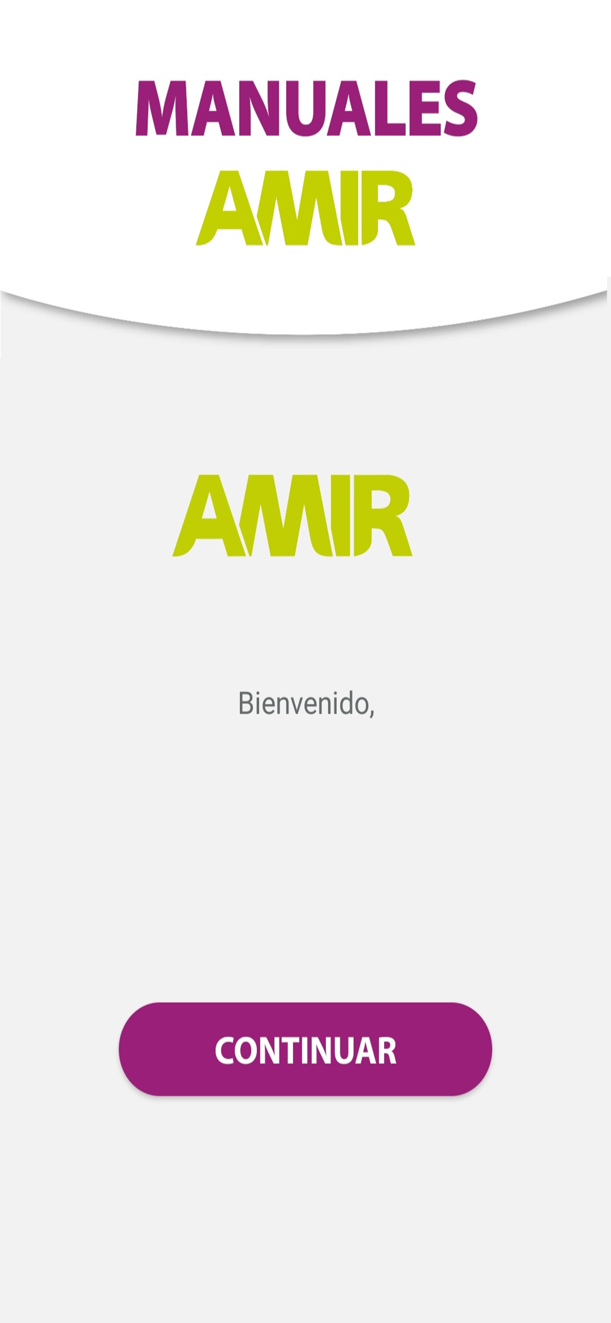 Manuales AMIR 2.0 screenshot 2