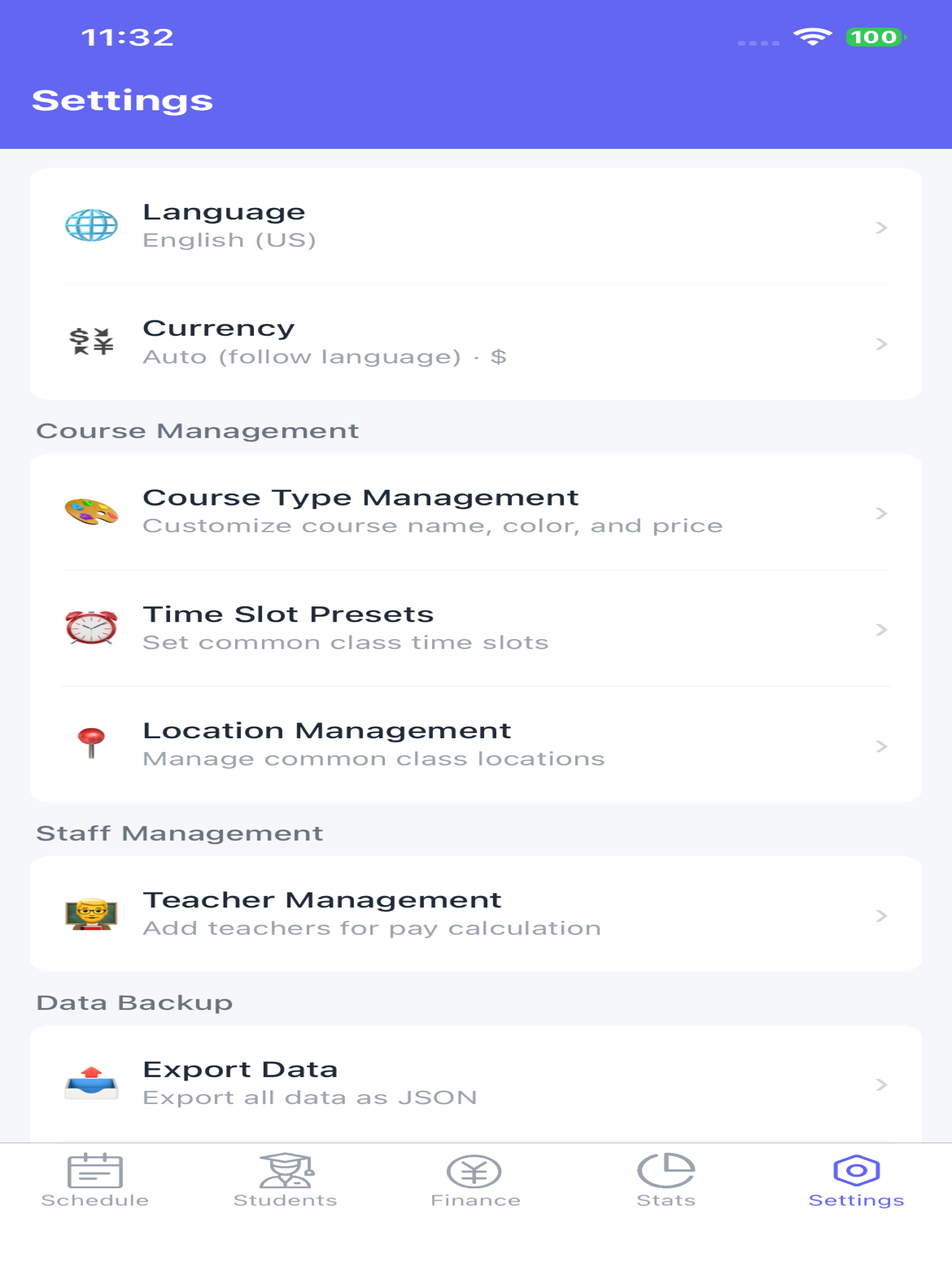 Class Timetable Tutor Planner screenshot 10