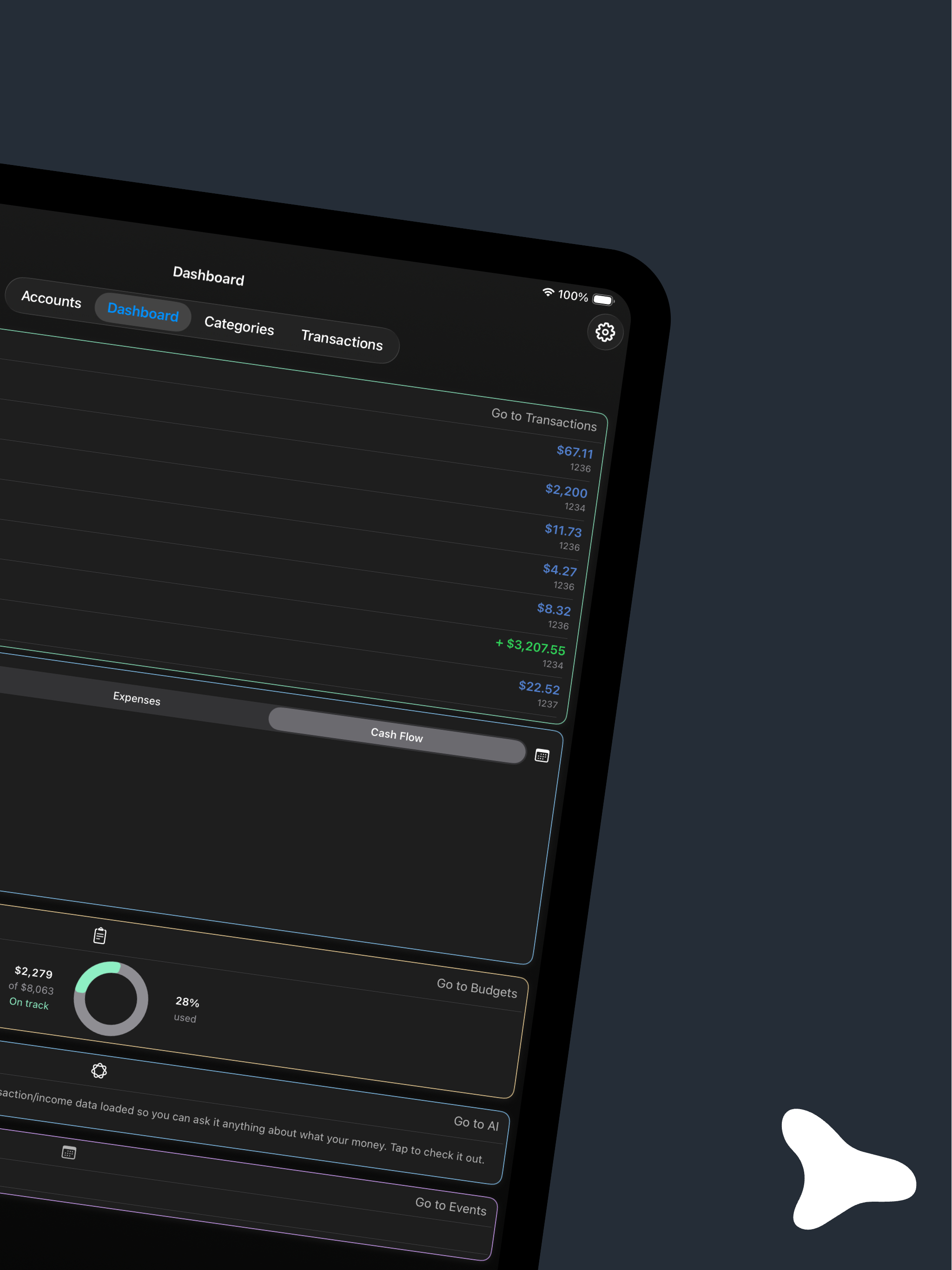 Paper: Budget & Expense App
