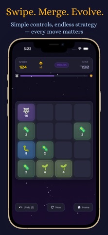 Merge & Evolve: 2048 Puzzle screenshot