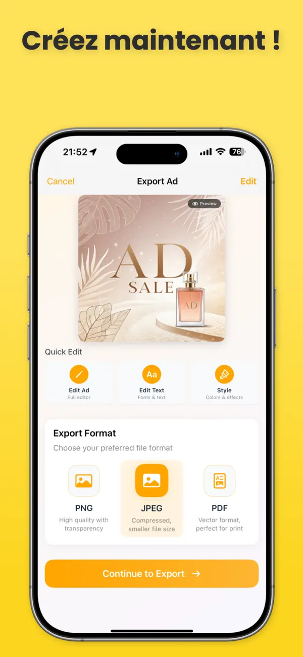 Screenshot #3 pour Poste et fabricant d'annonces