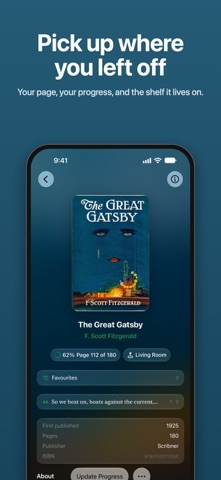 Volumes: Book Library Tracker screenshot 2