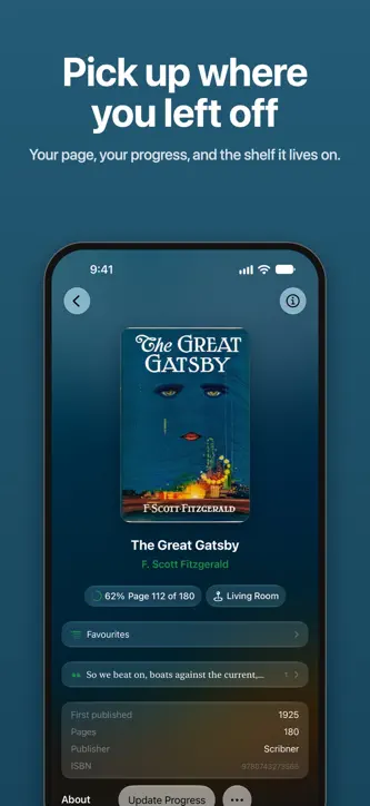 Volumes: Book Library Tracker screenshot 2