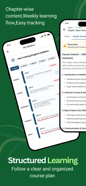 Career Health Services Academy screenshot 4