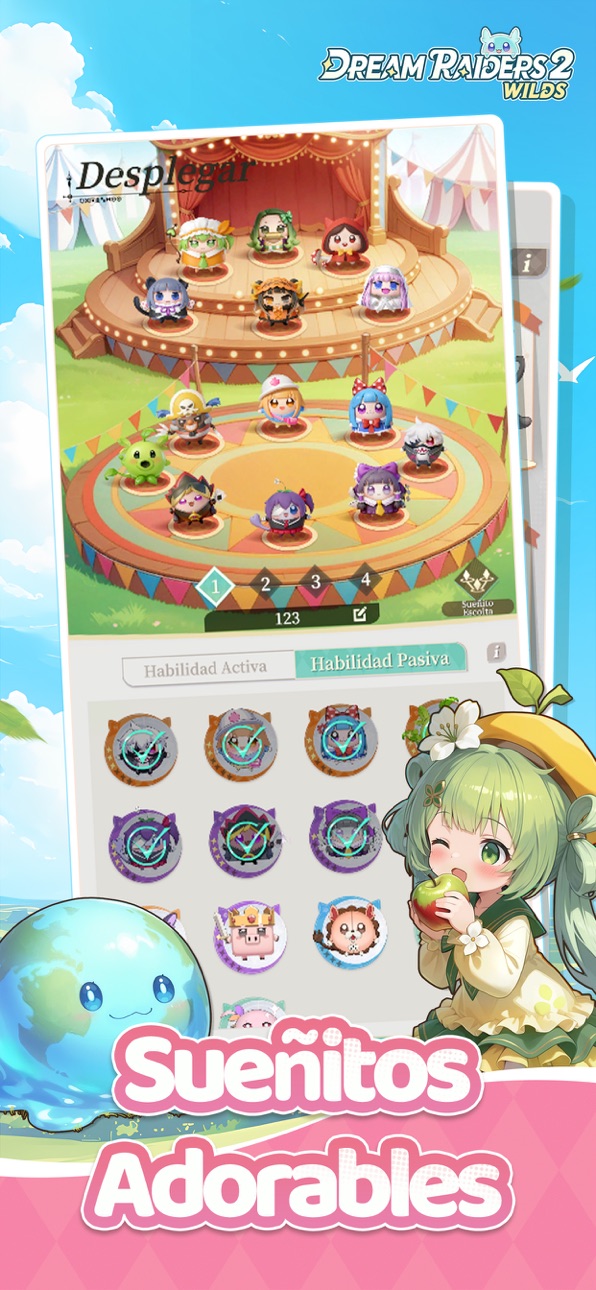 Dream Raiders 2: Wilds iOS Mod IPA screenshot 3 - iOS game interface