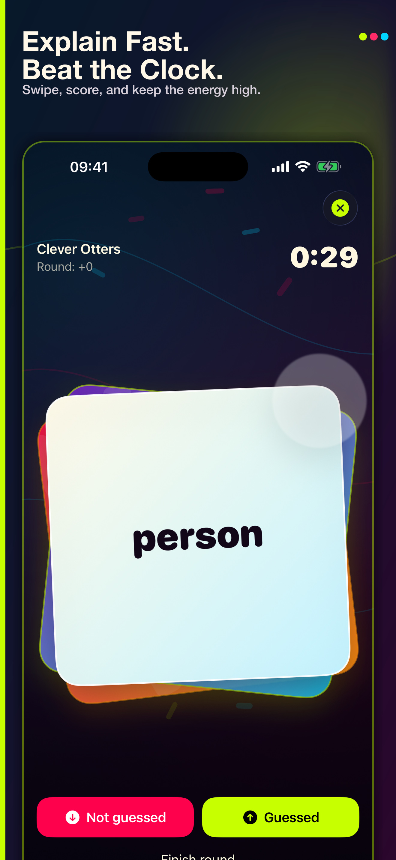 AliasWords: Party Word Game screenshot 5