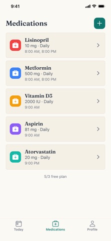 MedReminder: Pill Tracker Screenshot 2 of 7